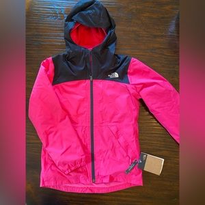 North Face Girls Warm Waterproof ski Jacket